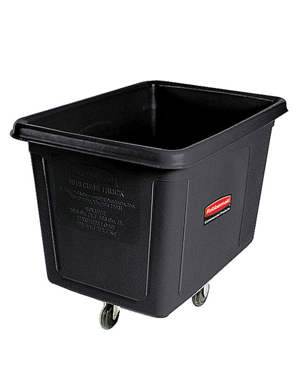 Rubbermaid 461200BLA Metal Frame 12 cu. ft. (0.45 cu. yd.) 400 lbs