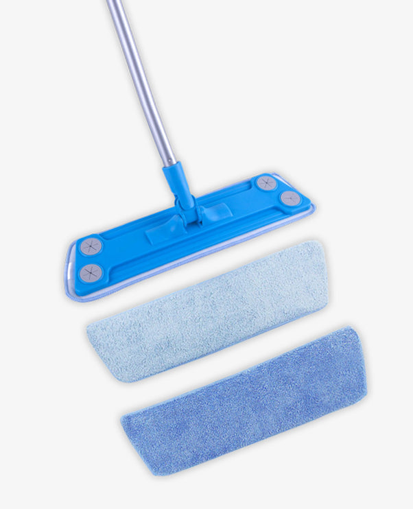 JL Microfiber Wet/Dry Power Floor Mop Kit