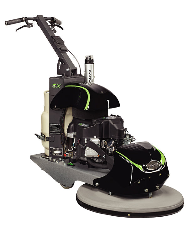 SX Propane Burnisher by Onyx (21", 24", and 27" sizes)