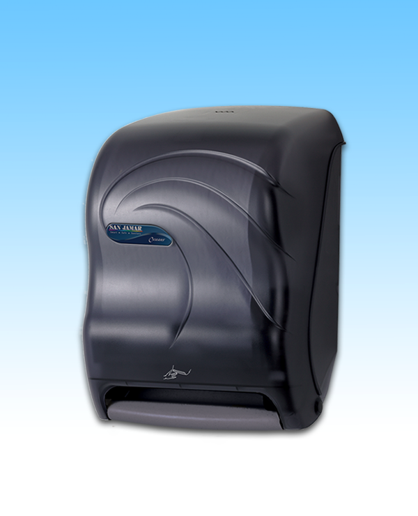 JL Electronic Touch-Less Roll Towel Dispenser w/ Smart System and iQ Sensor