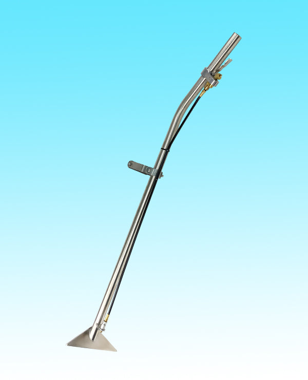 9 3/4 Single Jet Wand Stainless Steel Head