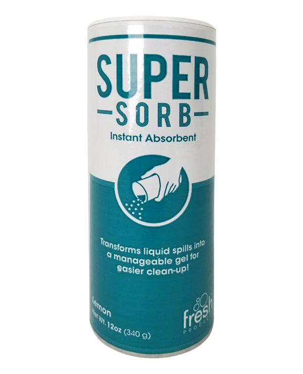 Super Sorb Instant Absorbent Clean Up Vomit 12 oz