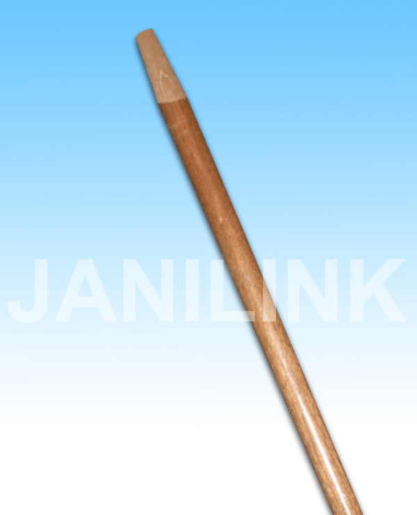 HANDLE PUSH BROOM WOOD TAPERED