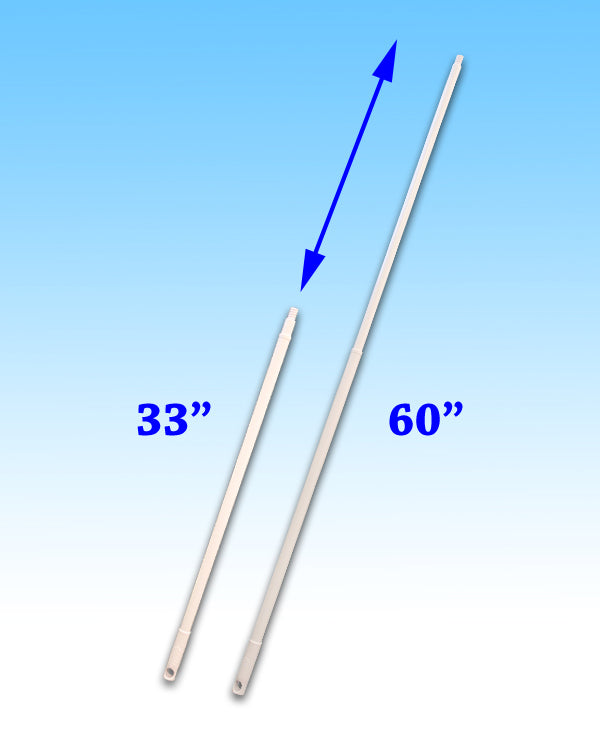 2 Section Telescoping Pole 60"