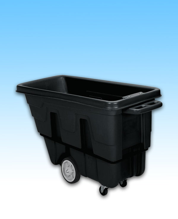 Continental 5839BK 0.6 cu. yd. (16 cu. ft.) 300 lbs