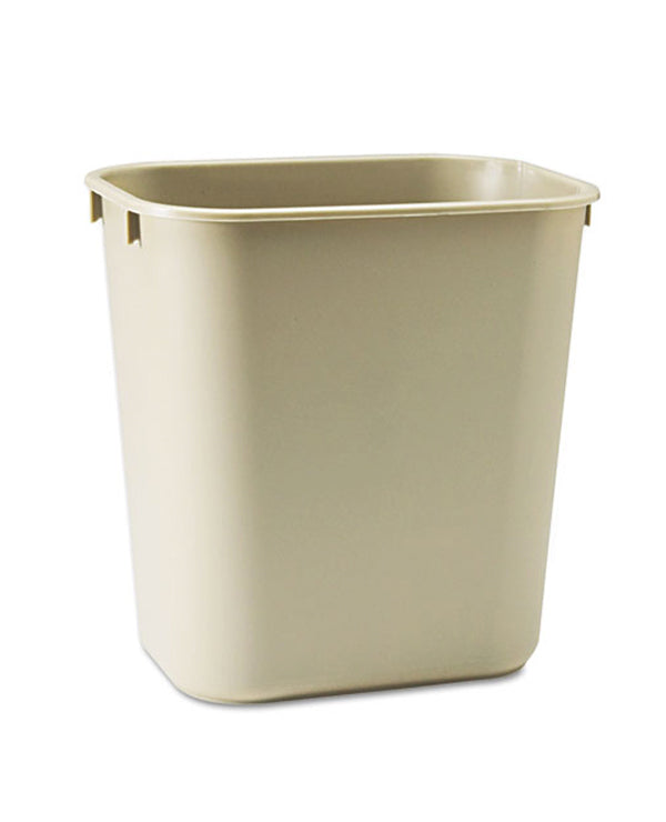 Waste Basket Small Beige