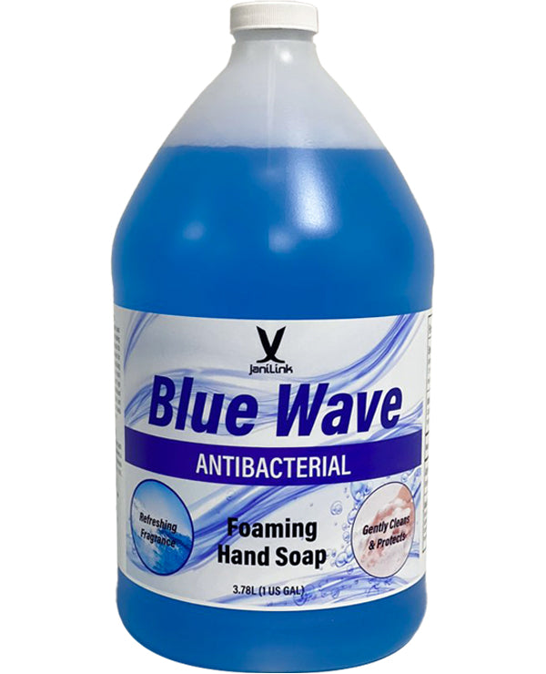 Blue Wave Antibacterial Foaming Hand Soap 1 GAL