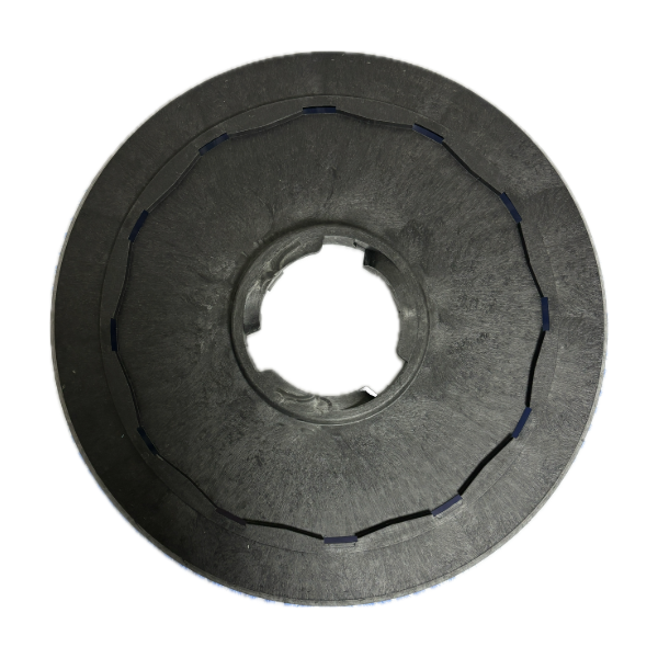 JL 17″ BLUE ROTARY CARPET BRUSH