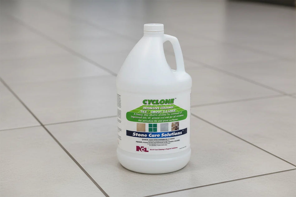 Cyclone ceramic tile & grout cleaner 1 Gal