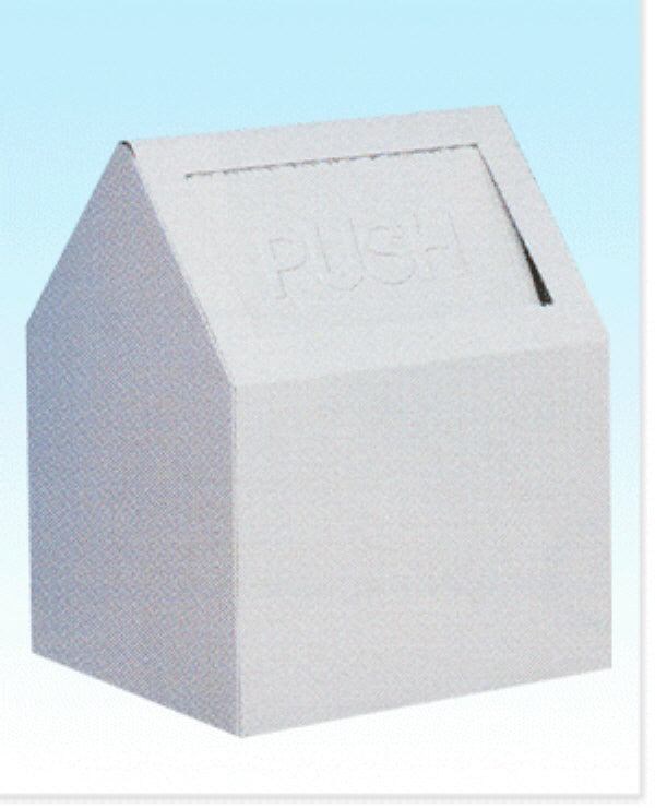 #2201 NAPKIN RECEPTACLE DISPENSER WHITE