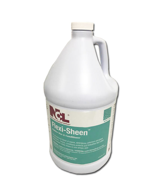 Flexi-Sheen Rubber Floor Wax & Conditioner