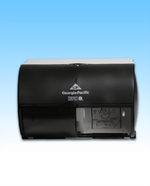 JL Pacific Compact toilet paper dispenser