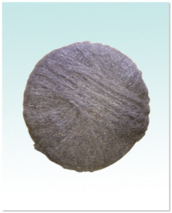Jumbo Steel Wool/Radial Pad 12"