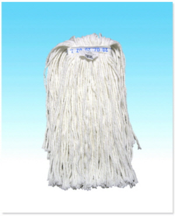 4 PLY Mop Rayon White 32 OZ