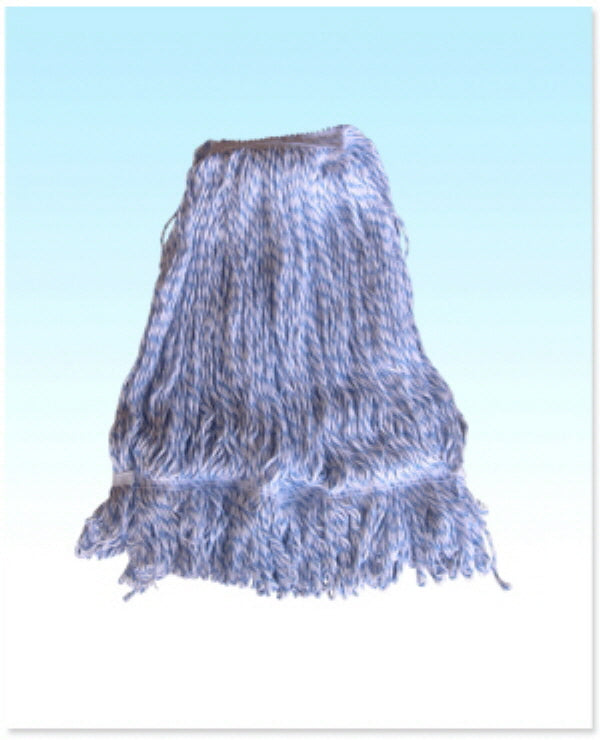 FINISH MOP Medium Blue Stripe