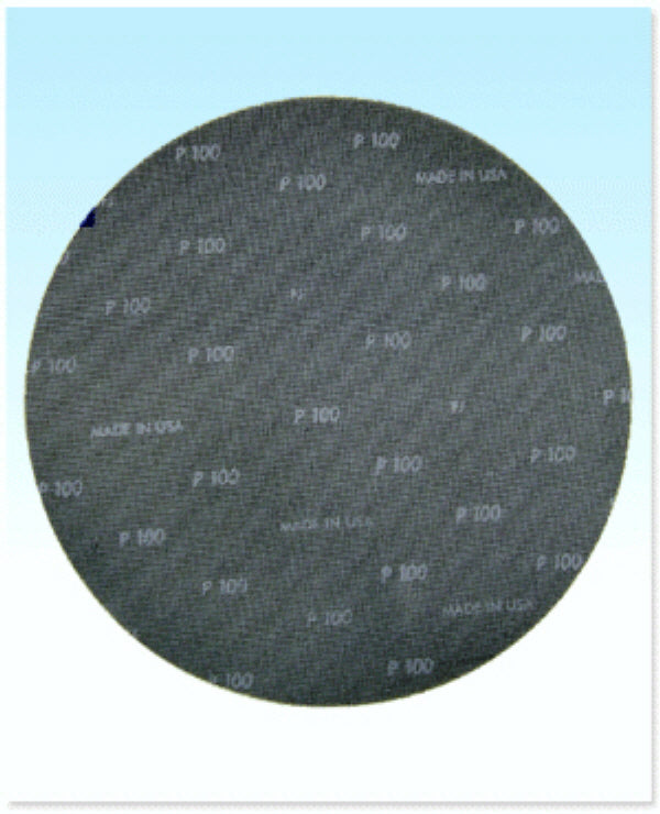 Norton Sandscreen Pads 80 GRIT 17" EA