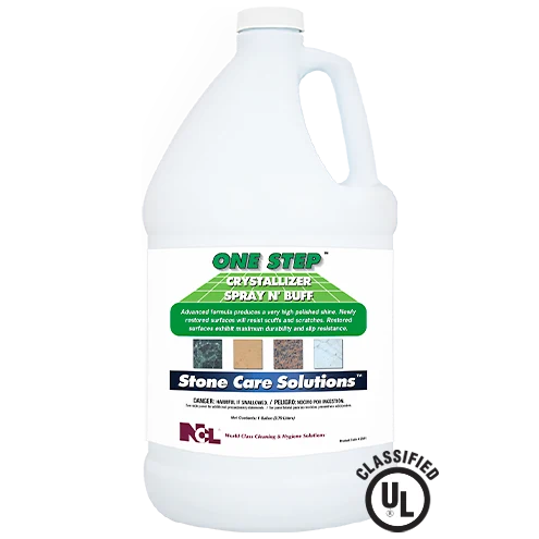 NCL ONE STEP™ CRYSTALLIZER SPRAY N' BUFF GAL