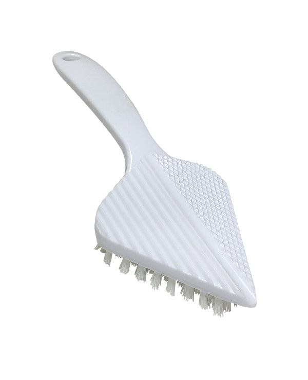 Plastic Corner Brush white