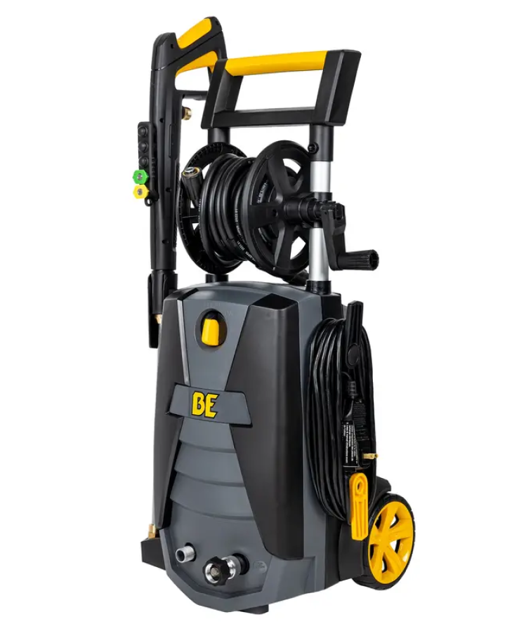 BE Power Equipment Electric Pressure Washer 2150 PSI P2115EN