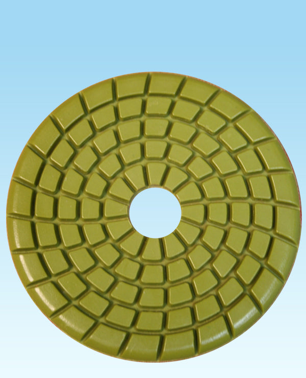 4" Convex Wet Diamond Pad #800