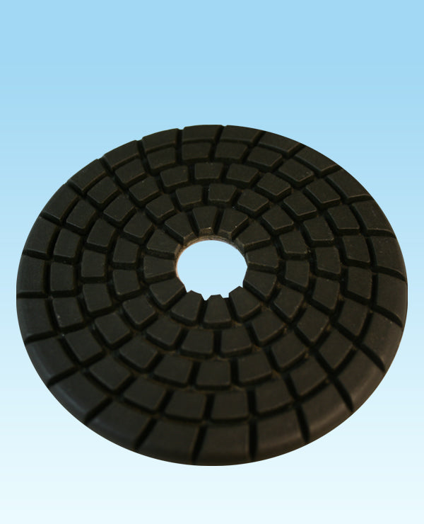 4" Convex Wet Diamond Pad #100