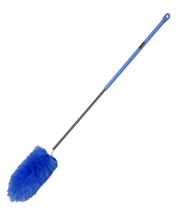 Lambswool Duster 3 Section Extension Blue