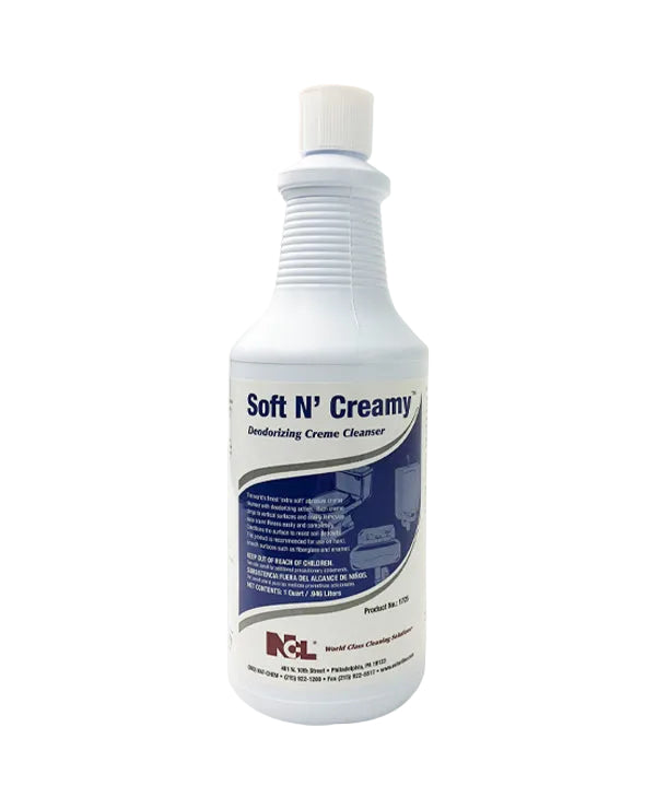 Soft N' Creamy Creme Cleanser Qt