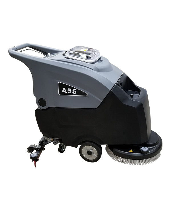 JL Walk Behind Auto Scrubber 17" Grey/Black battery operated (A55)