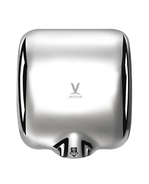 Typhoon Commercial Touchless Automatic Hand Dryer With Heater – Chrome