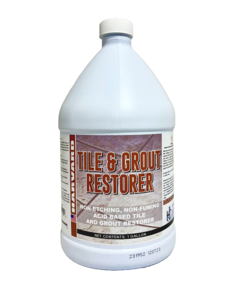 Tile & Grout Restorer Acid Based GAL