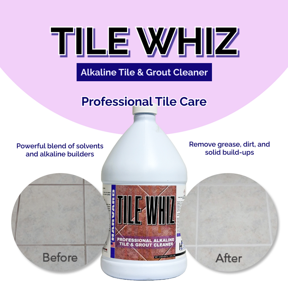 HARVARD Tile Whiz Alkaline Tile & Grout Cleaner GAL