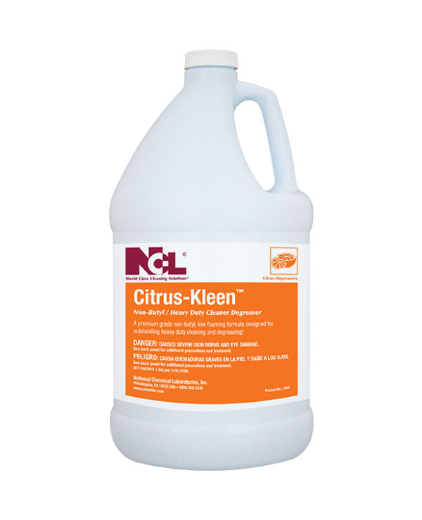 NCL Citrus-Kleen Non-Butyl Heavy Duty Cleaner Degreaser
