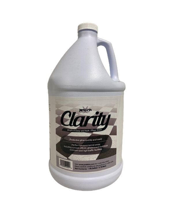 JL Clarity Wax GAL- Bright & Easy Wet Look / Floor Finish