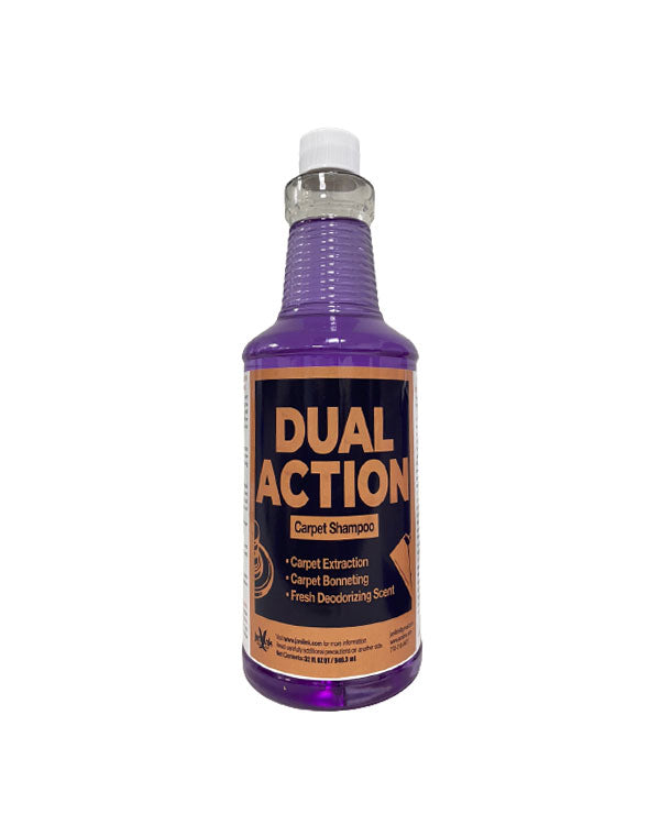 JL Dual Action Carpet & Bonnet Shampoo Qt