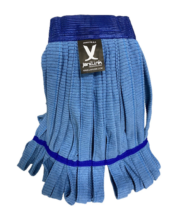 Impact Blue Microfiber Tube Mop