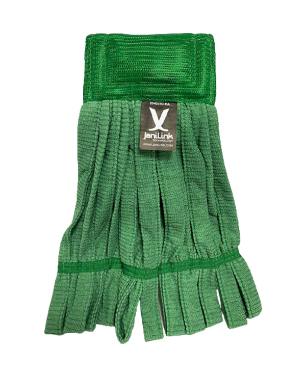 Impact Green Microfiber Tube Mop