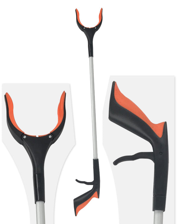 32" JL PREMIUM TRASH GRABBER PRECISION GRIP