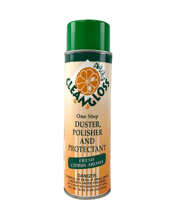 Clean Gloss Citrus Aerosol