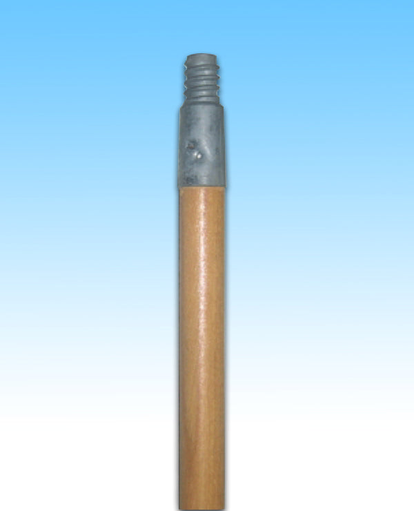 Wood Handle w/ Metal Thread 60"