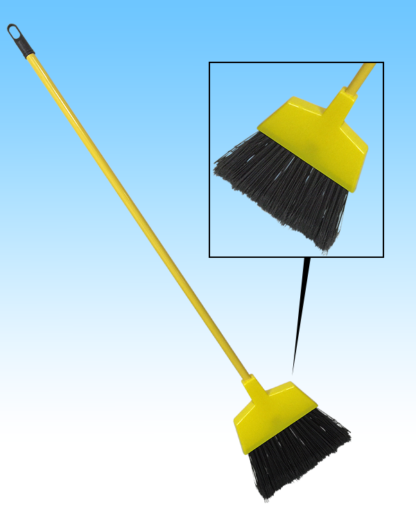 Large Angle Plastic Broom
