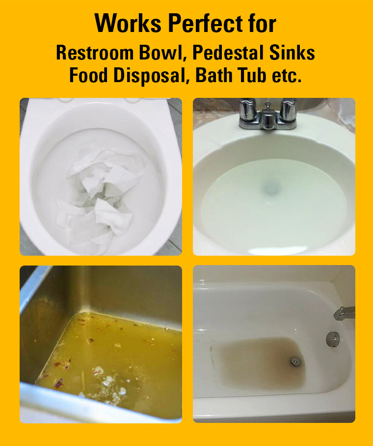 Restroom Bowl, Pedestal Sinks, Food Disposal, Bath Tub.