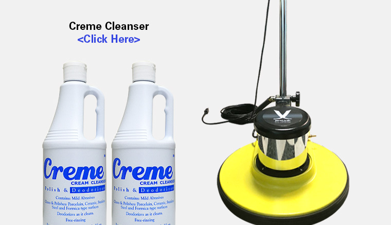 creme cleanser.