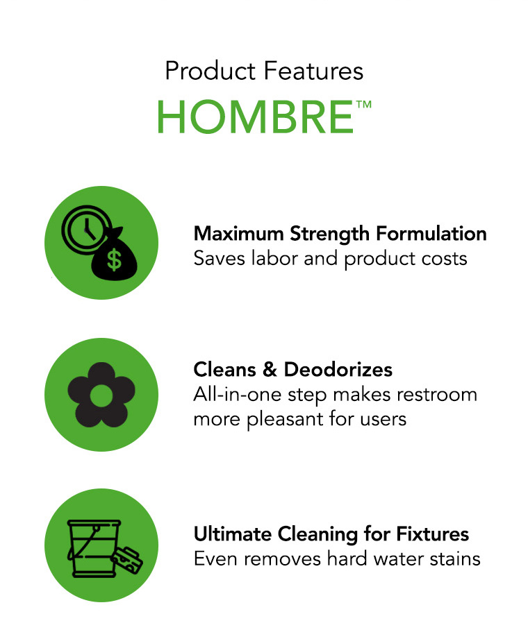 product features, maximum strength formulation, cleand and deodorizes, ultimate cleaning for fixture.