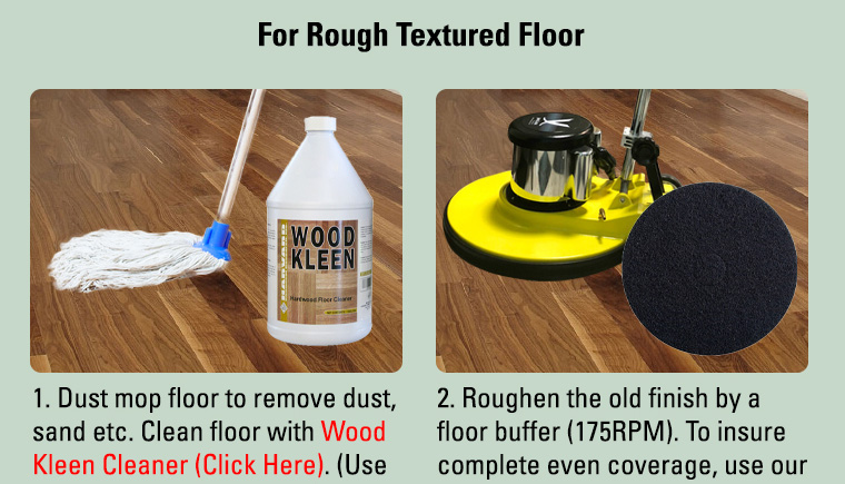 how to use, wood kleen cleaner, floor buffer 175rpm.